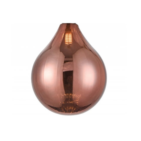 Perie Large Copper Glass Shade Only