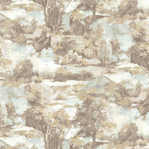 Alpine Whisper Chestnut wallpaper