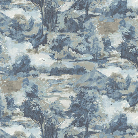 Alpine Whisper Sapphire wallpaper