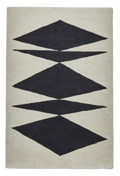 Inaluxe Crystal Palace No. 4 Geometric Rug