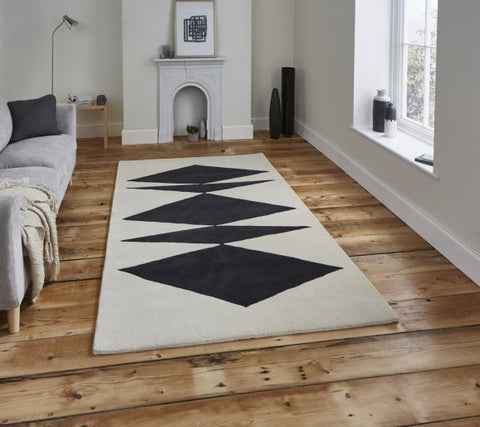 Inaluxe Crystal Palace No. 4 Geometric Rug