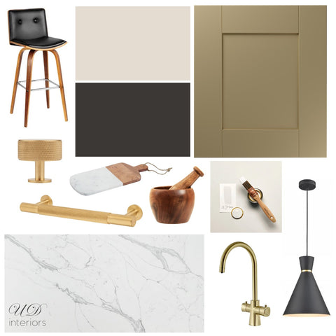 UD Interiors Kitchen Interior Design Service Styling Digital Board