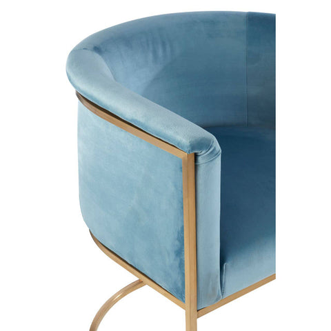 Mila Blue Chair