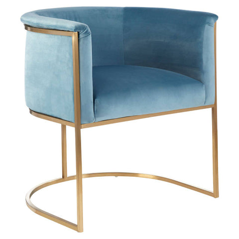 Mila Blue Chair