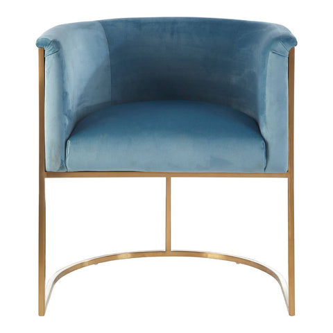 Mila Blue Chair