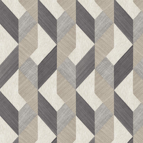 Vicentio Graphite wallpaper