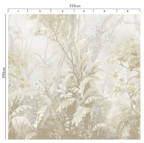 Alpine Whisper Chestnut wallpaper