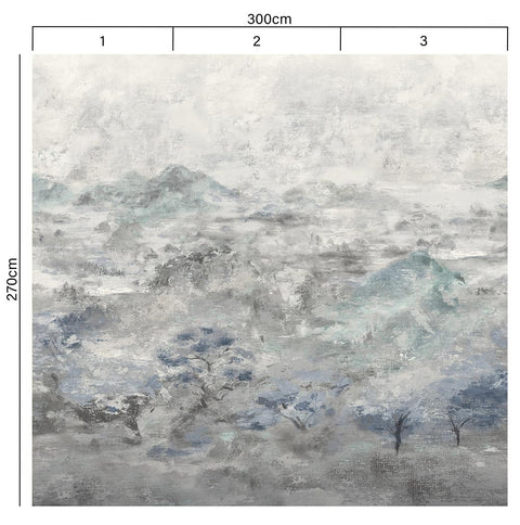 Brunate Blue Dusk wallpaper