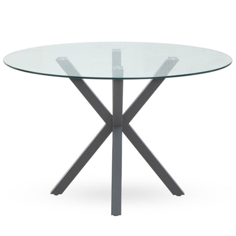 Bolton Dining Table with Grey Legs