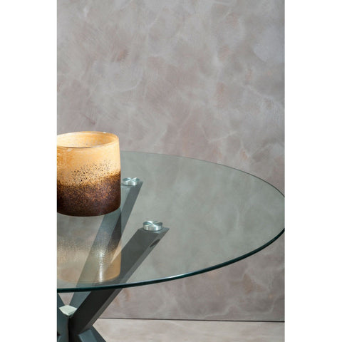 Bolton Dining Table with Grey Legs