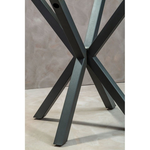 Bolton Dining Table with Grey Legs