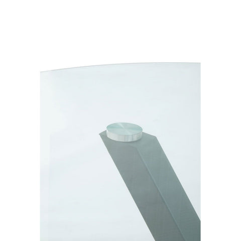 Bolton Dining Table with Grey Legs
