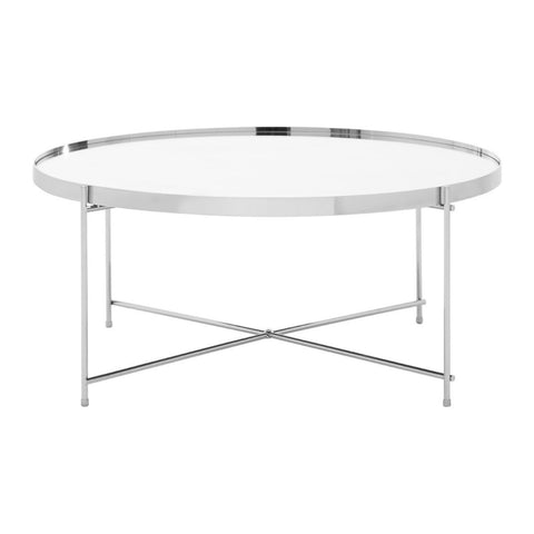 Glamour Silver Mirror Coffee Table