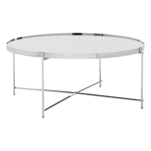 Glamour Silver Mirror Coffee Table