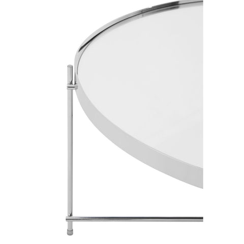 Glamour Silver Mirror Coffee Table