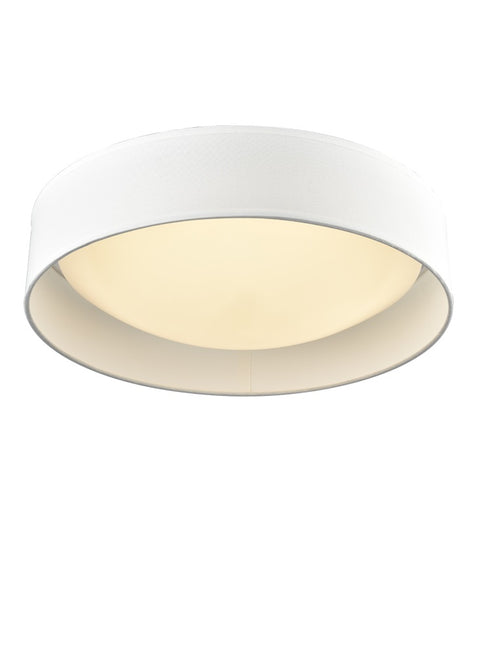 Chic Ceiling Fitting With Cream Shade