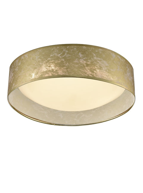 Chic Ceiling Fitting With Gold Shade