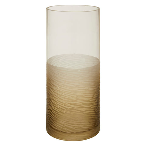 Caila Cut Glass Vase
