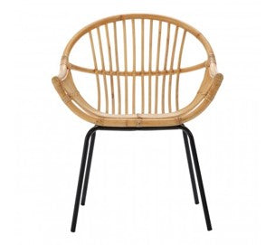 Hagge Natural Rattan Chair