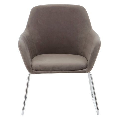Jenson Grey Fabric Chair