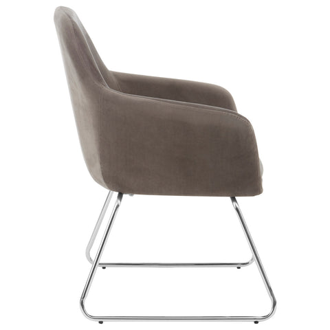 Jenson Grey Fabric Chair