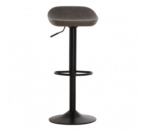 Pair of Dark Grey Shoreditch Bar Stools