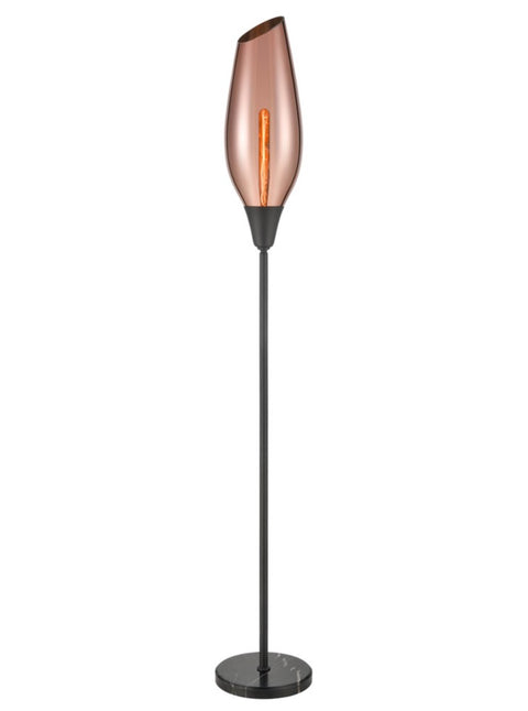 Tulip Copper Floor Lamp