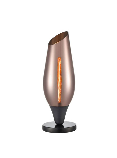 Tulip Copper Table Lamp