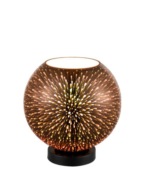 Copper Mercure Table Lamp