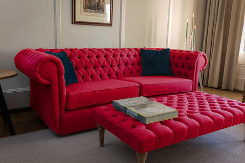 Chesterfield Large Sofa